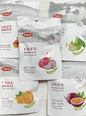 【限用日期2027.3.7】越南进口 派迷 百香果 火龙果 水果干系列