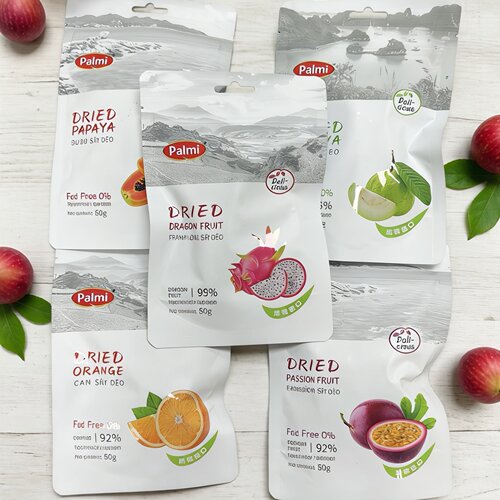 【限用日期2027.3.7】越南进口 派迷 百香果 火龙果 水果干系列