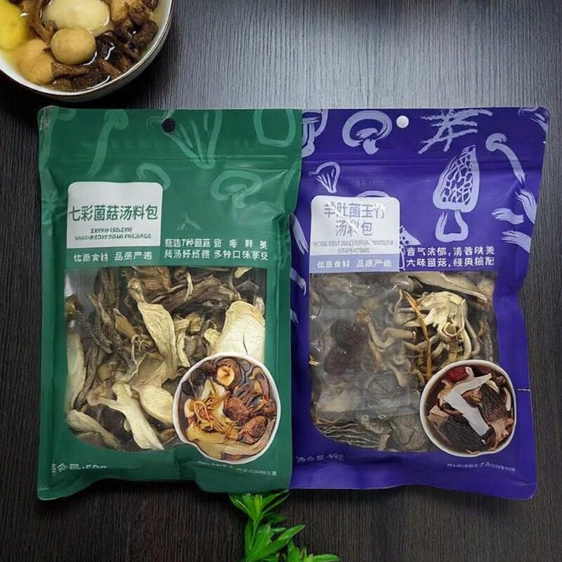 【限用日期2026.8.19】临期特价 七彩菌菇/羊肚菌玉竹汤料包,粮油调味/速食/干货/烘焙,汤类调料/冬阴功汤料/汤包,淘宝优惠券,粉丝福利购,淘宝优惠卷
