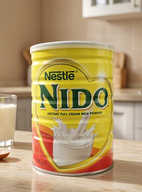 临期特价 雀巢荷兰进口 全脂高钙奶粉听装奶香醇厚【2027.4.23】