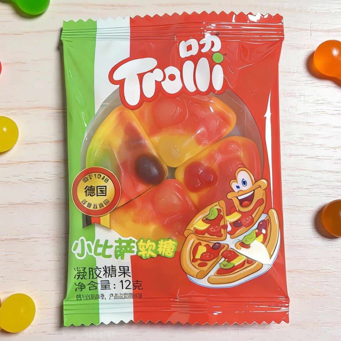 【限用日期2026.4.17】临期特价 小比萨软糖