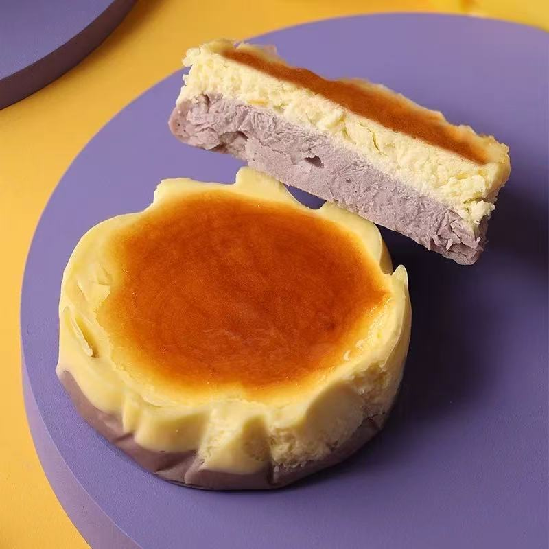 【限用日期2026.3.2】冷藏 芋泥巴斯克蛋糕380g*3袋,零食/坚果/特产,芝士/奶酪蛋糕,淘宝优惠券,粉丝福利购,淘宝优惠卷