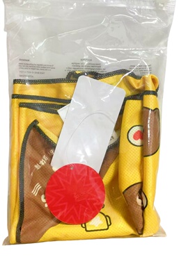 临期特价裸价 波克体育运动凉感巾