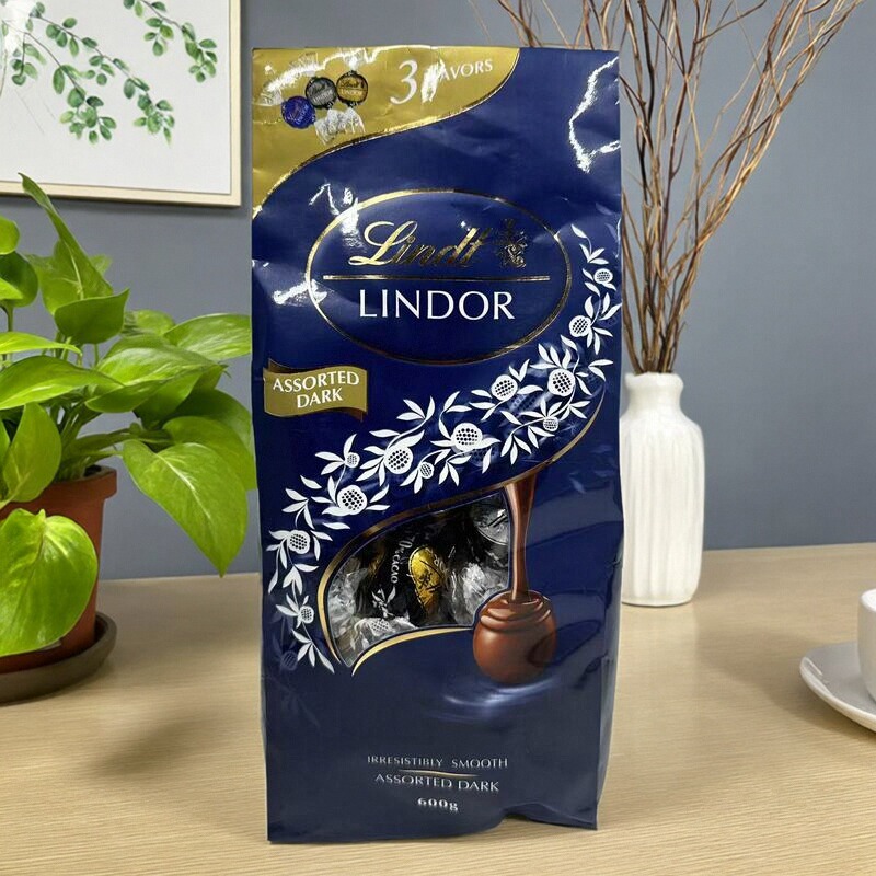 【限用日期2025.11.24】瑞士进口 软心黑巧克力精选装600g