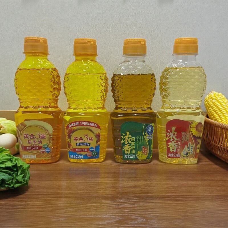 【限用日期2026.5.14】葵花籽油/低芥酸菜籽油/葵花籽/稻米油系列