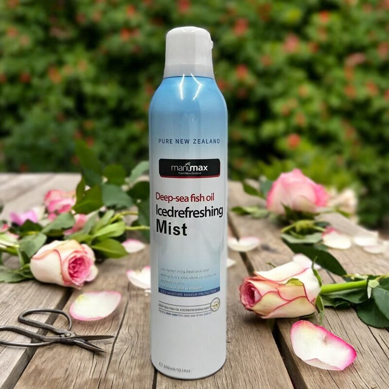 【限用日期2028.2.15】新西兰进口 鱼油冰点沁爽喷雾300ml