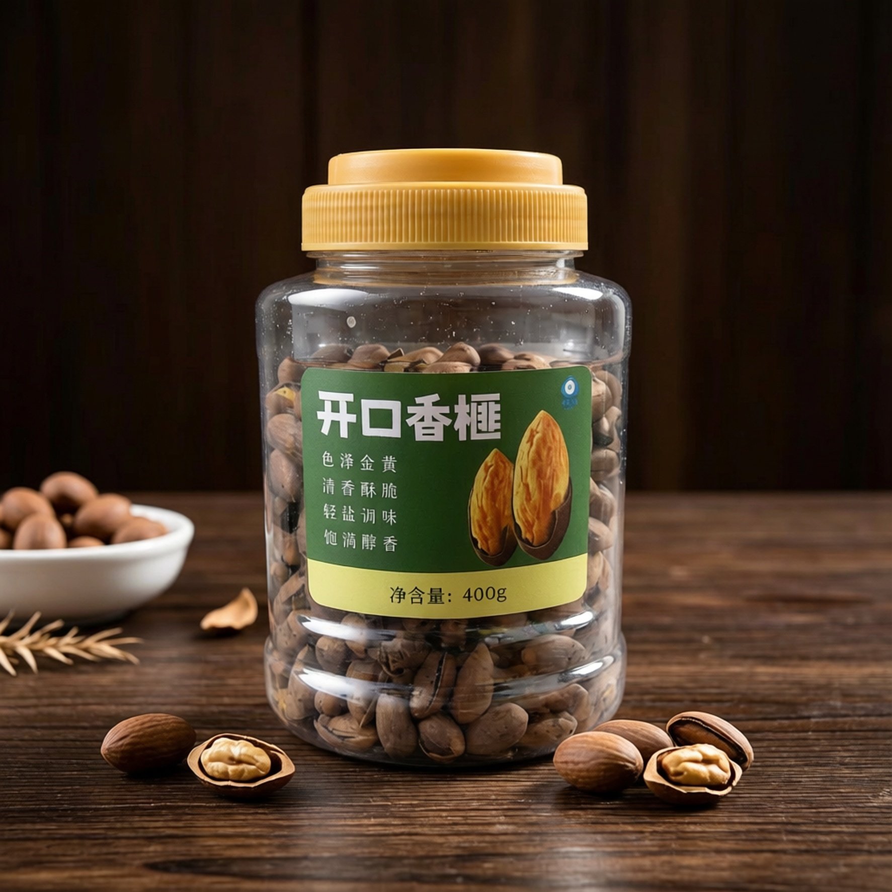 【限用日期2026.9.19】清香酥脆开口香榧桶装,零食/坚果/特产,香榧,淘宝优惠券,粉丝福利购,淘宝优惠卷