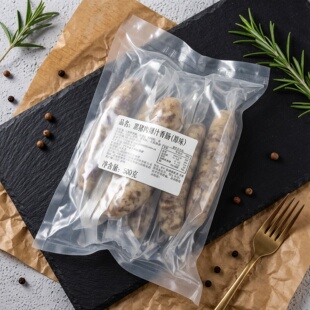 原味黑猪肉爆汁香肠500g 冷冻 2袋 限用日期2026.4.22