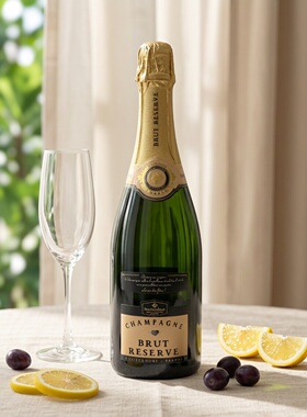 Sam代购 法国进口 珍藏香槟 起泡葡萄酒12%VOI