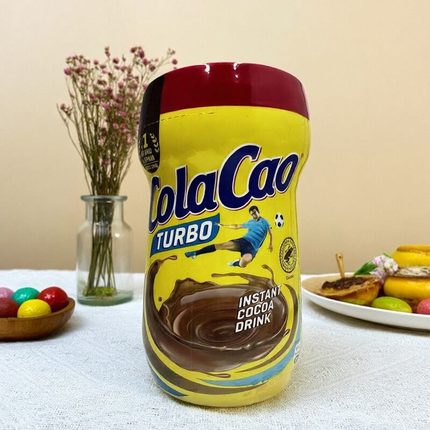 【限用日期2027.7.1】西班牙进口 经典原味可可冲饮粉400g