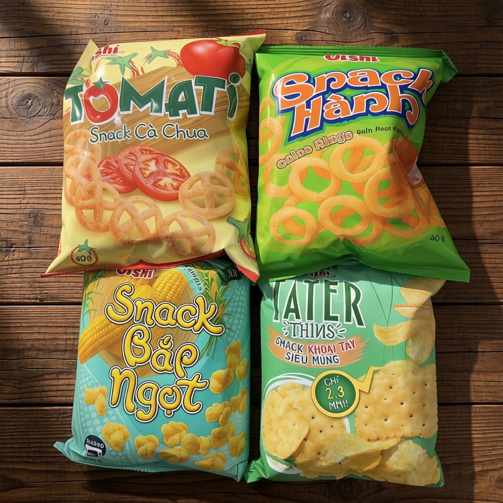 【限用日期2027.2.23】越南进口 上好佳 洋葱圈 甜味玉米酥系列