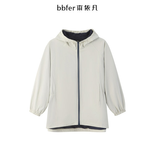 bbfer机能风中长款夹克外套