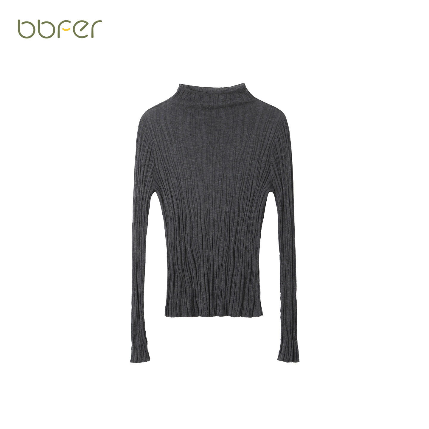 bbfer本依凡WTSZZ0002秋季针织衫女都市风打底衫简约肌理感上衣女,女装/女士精品,毛针织衫,淘宝优惠券,粉丝福利购,淘宝优惠卷