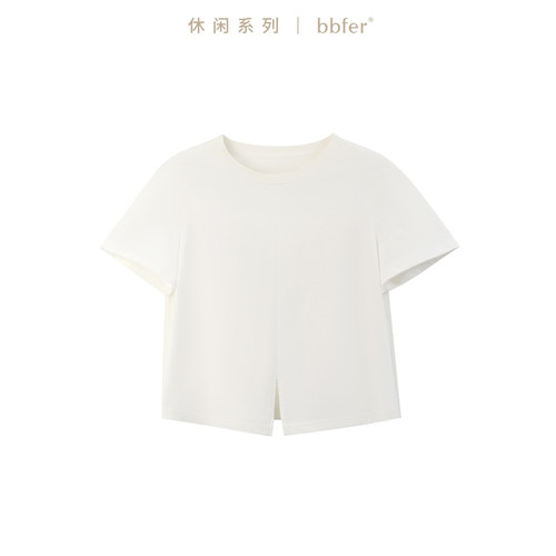 bbfer本依凡短款小众T恤