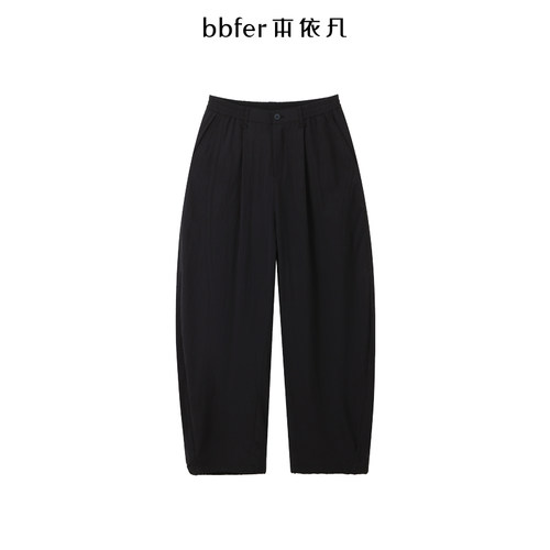 bbfer本依凡春季休闲裤女