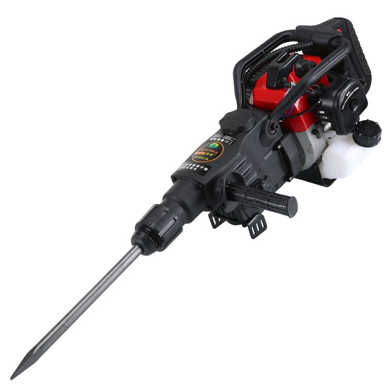 大功率汽油镐凿岩机冲击钻二冲程石头破碎机锤镐两用机油镐挖树新|ruв категории оборудование/инструменты, электромеханический оборудование, двигатель внутреннего сгорания, бензиновый двигатель - от Buy2taobao.com для оказания профессиональной услуги покупки агента Taobao