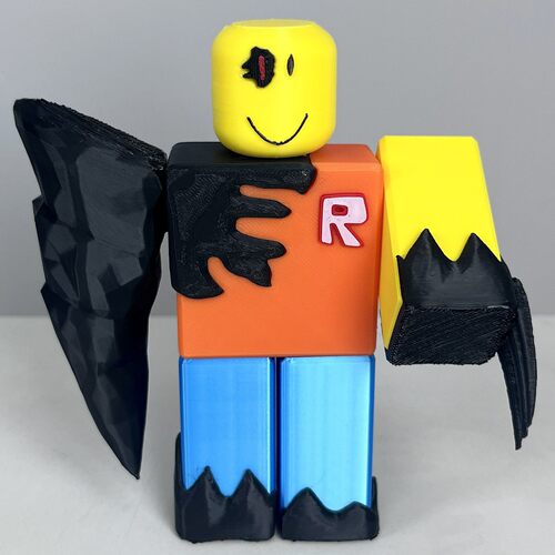 跨境新品被遗弃游戏Roblox game Forsaken手可动模型高品质3D打印