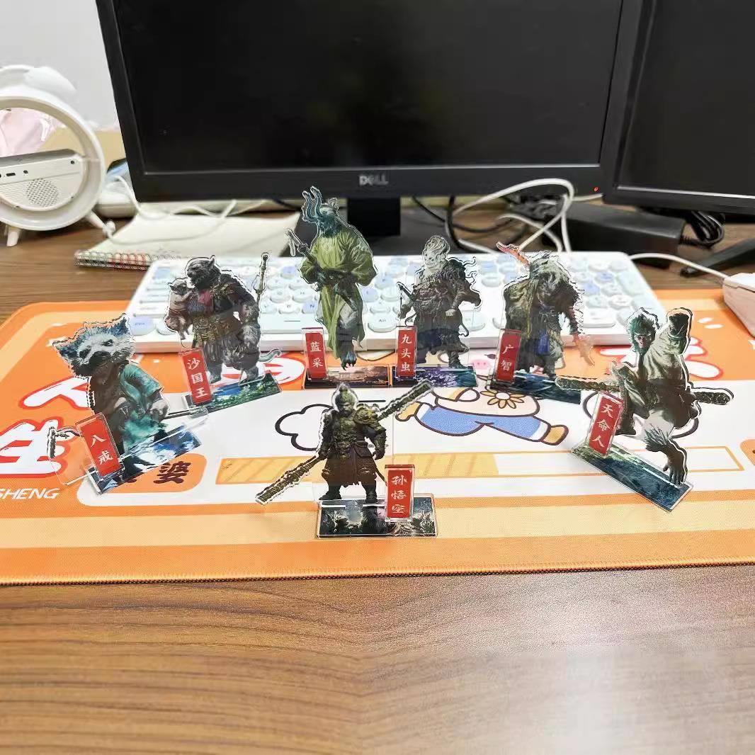 特价同人黑神话单机游戏周边天命人悟空亚克力立牌摆件收藏品