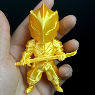 黄金战士vs储君杀戮尖塔新款手办鸡煲我进塔3d打印模型玩具礼物
