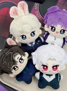 恋与深空玩偶Love and Deepspace动漫周边毛绒玩具公仔娃娃二次元
