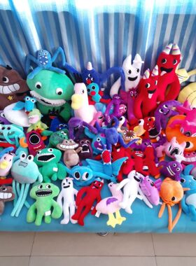 Garten of banban plush班班幼儿园怪物玩具斑斑乐园玩偶公仔抱枕