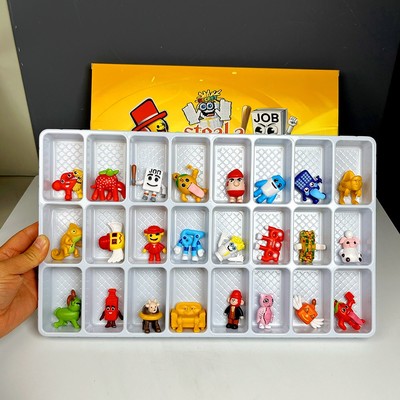 儿童惊喜礼物窃取脑腐梗游戏手办洞洞乐盲盒白板木棍蜘蛛小红玩偶