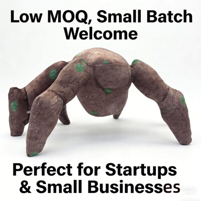 Project Hail Mary Rocky Plush挽救计划洛基石头怪毛绒玩具娃娃