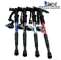 Quảng cáo hợp kim nhôm kính thiên văn LED ánh sáng mía hấp thụ cực trekking - Gậy / gậy gậy cho người già chống trượt có đèn led