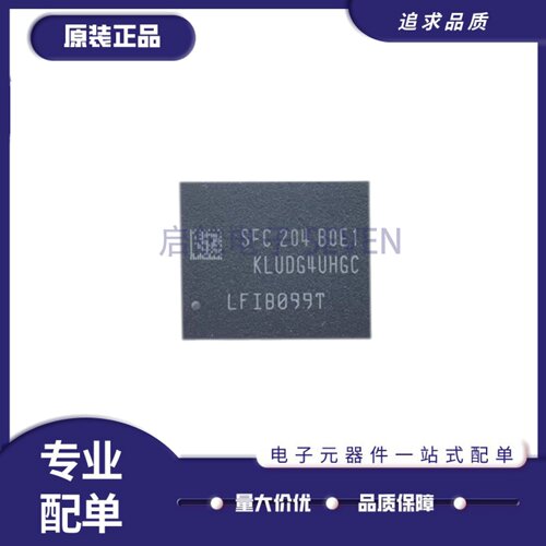 KLUDG4UHGC-B0E1内存芯片