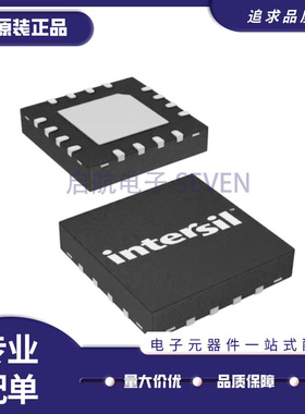 ISL97683IRTZ-T【IC LED DVR PWM CTRL 3CH 16TQFN】