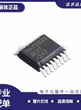 MAX1039 5934 5943AEEE 221 4663CAE 4602EAE 5908UEE+T SSOP16
