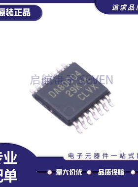 DAC60004/70004/80004/7568/8168 IPW/IPWR/IAPW/IAPWR TSSOP-14