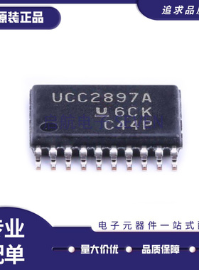 UCC2897APWR 丝印UCC2897A DC-DC切换控制器 TSSOP20封装全新原装