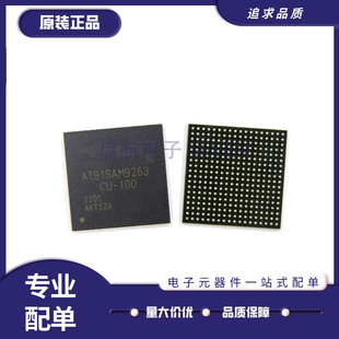 AT91SAM9263B-CU-100 封装TFBGA-324 嵌入式控制器和微处理器芯片