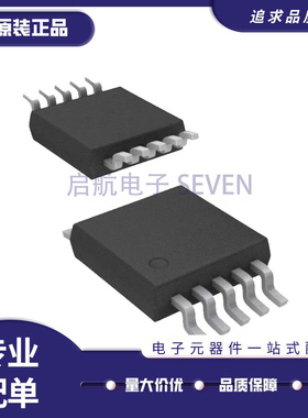 LM3710XQMM-308 LM3710 丝印R37B VSSOP10监控器和复位IC芯片原装