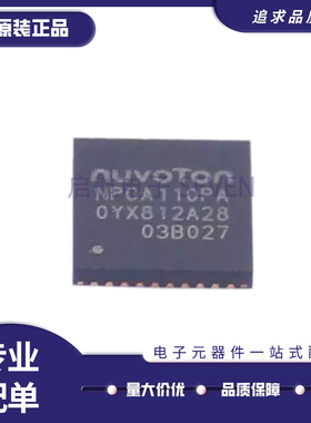 NPCA110PA NPCA110PA0YX NPCA110B NPCA110BA0YX音频处理芯片