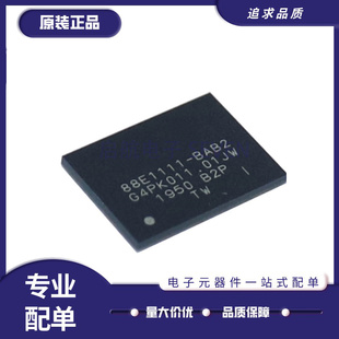 88E1111-B2-BAB2I000 88E1111-BAB2 BGA117 以太网芯片 原装正品