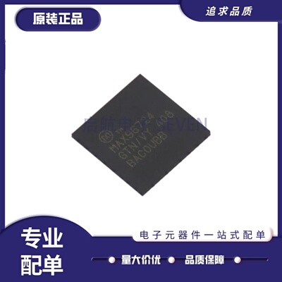 MAX96724GTN/VY+T解串器芯片