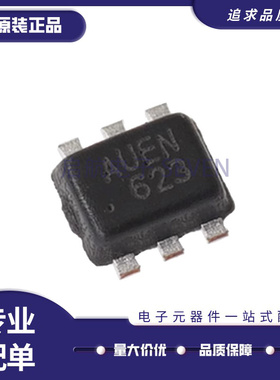 原装正品 MP1605GTF-Z 丝印AUE* SOT-563 2A同步降压转换器芯片