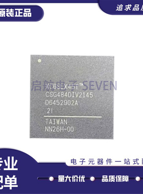 XC6SLX45-2CSG484I XC6SLX45T-3CSG324C/I 主控处理器芯片可编程