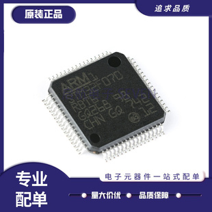 CBT6 正品 C6T6 32位微控制器单片机MCU原装 F6P6TR STM32F070RBT6