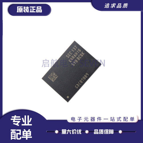 K4RAH165VB-BCQK存储器芯片全新