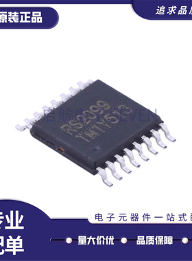 原装正品 RS2099XTSS16 TSSOP-16封装 四通道模拟开关芯片RS2099