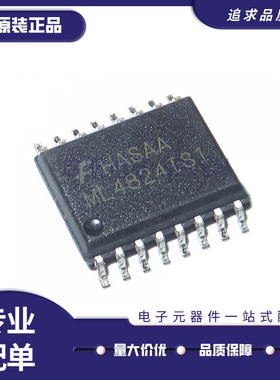 ML4824CS1 ML4824IS1 ML4824IS-1 SOP16 控制器芯片 原装正品