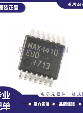 MAX4382 4383 4394 4395 4410 4611 4616 4620CUD EUD TSSOP-14