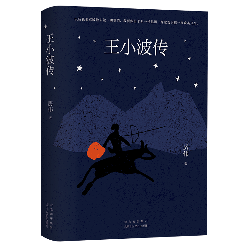 【旗舰店正版】王小波传 房伟 经典传记新修版 梁鸿序言导读 王德威孙郁推荐 革命星空下的“坏孩子”  黄金时代名人图书包邮