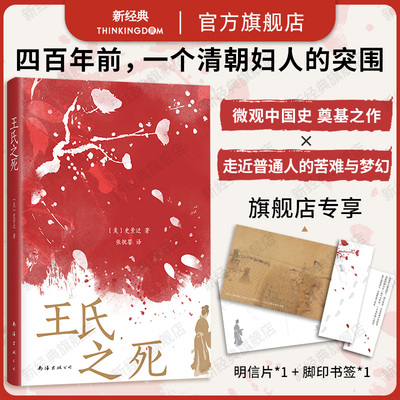 王氏之死 史景迁成名作 罗新推荐 在历史的修罗场 见证一场命运围剿下的出逃 漫长的余生 利玛窦的记忆宫殿 马丁盖尔归来