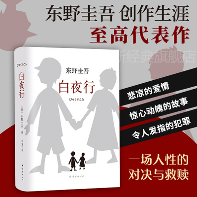 正版包邮白夜东野小说恶意