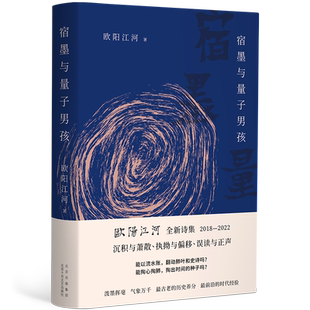 宿墨与量子男孩 欧阳江河新诗集 读书月年度十大好书 磅礴大气、流光溢彩，集大成之作 新经典 十月文艺出版社