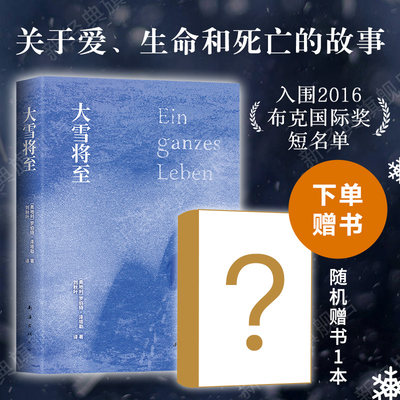 小红书同款正版大雪将至